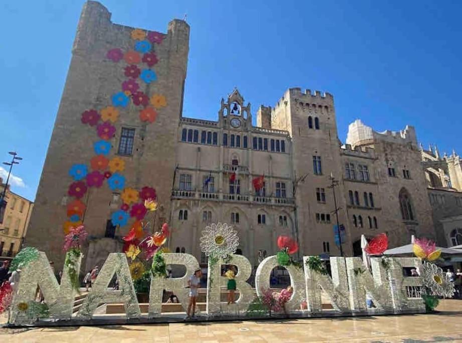 Soleil Sucre T2 Centre Historique De Narbonne Narbona Exterior foto
