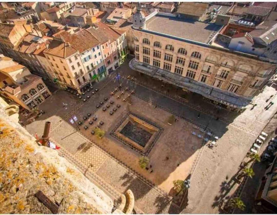 Soleil Sucre T2 Centre Historique De Narbonne Narbona Exterior foto