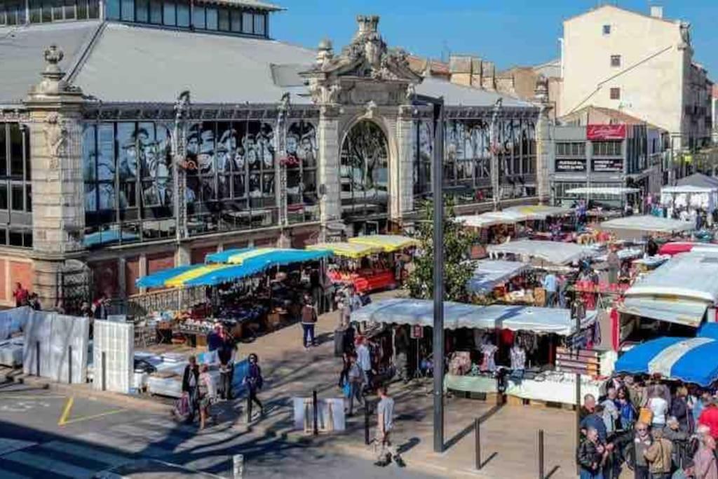 Soleil Sucre T2 Centre Historique De Narbonne Narbona Exterior foto