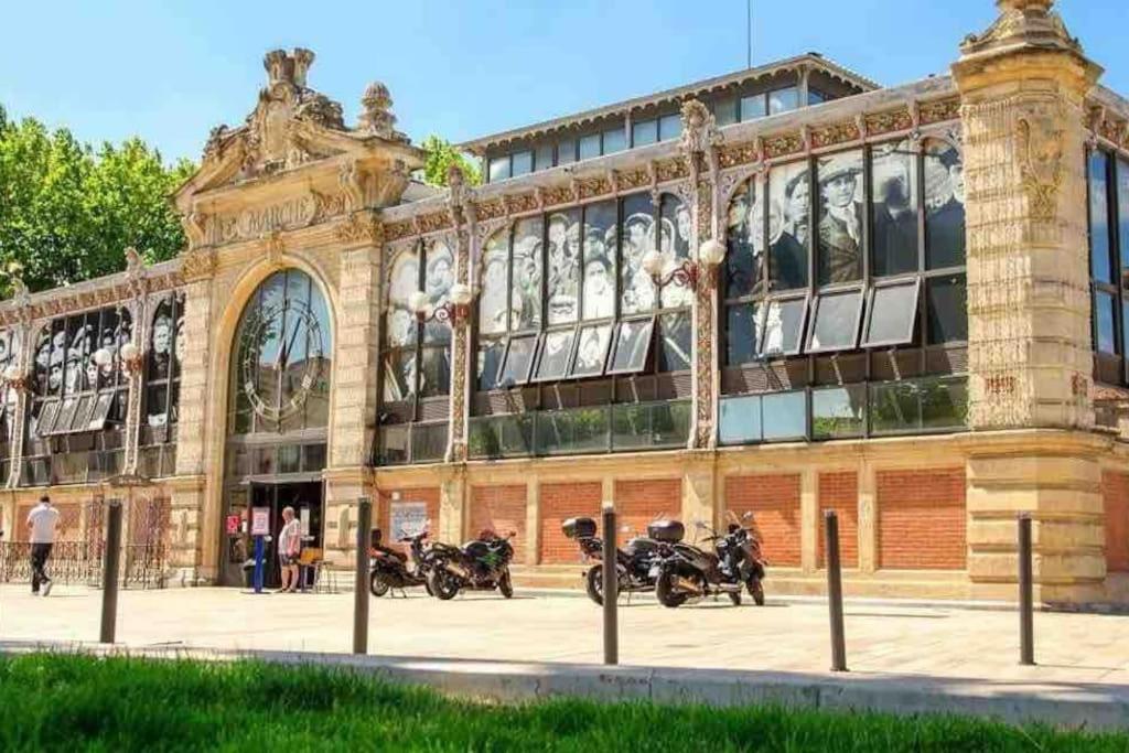 Soleil Sucre T2 Centre Historique De Narbonne Narbona Exterior foto