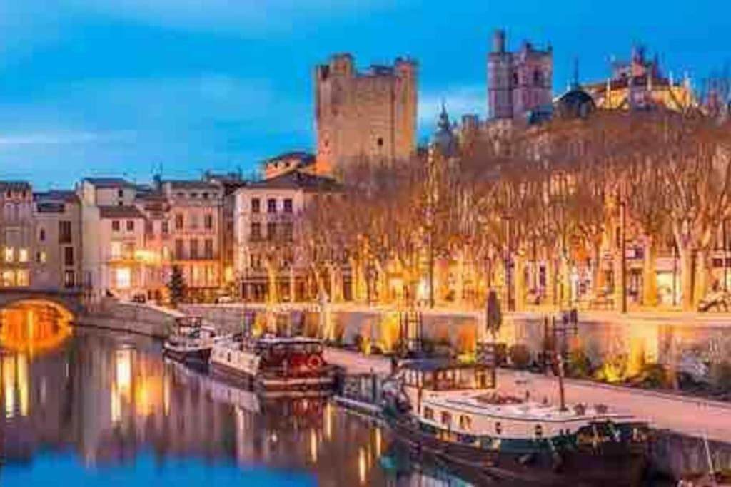 Soleil Sucre T2 Centre Historique De Narbonne Narbona Exterior foto