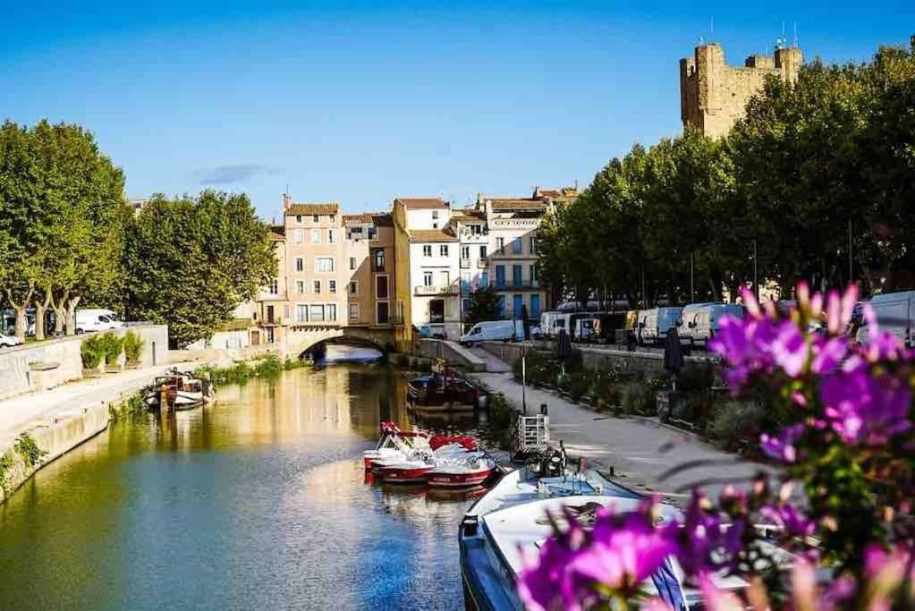 Soleil Sucre T2 Centre Historique De Narbonne Narbona Exterior foto